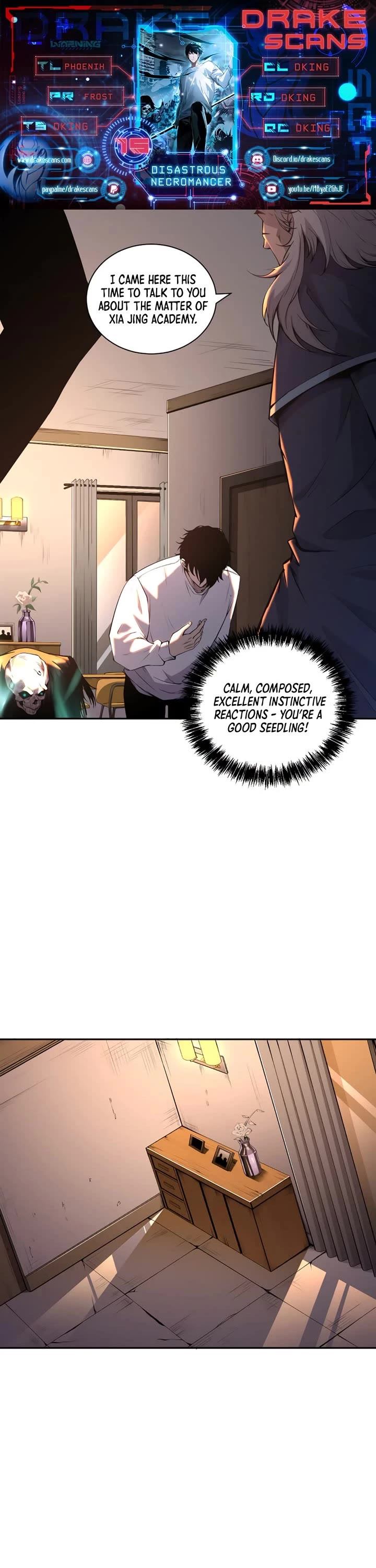 Disastrous Necromancer chapter 15 page 1