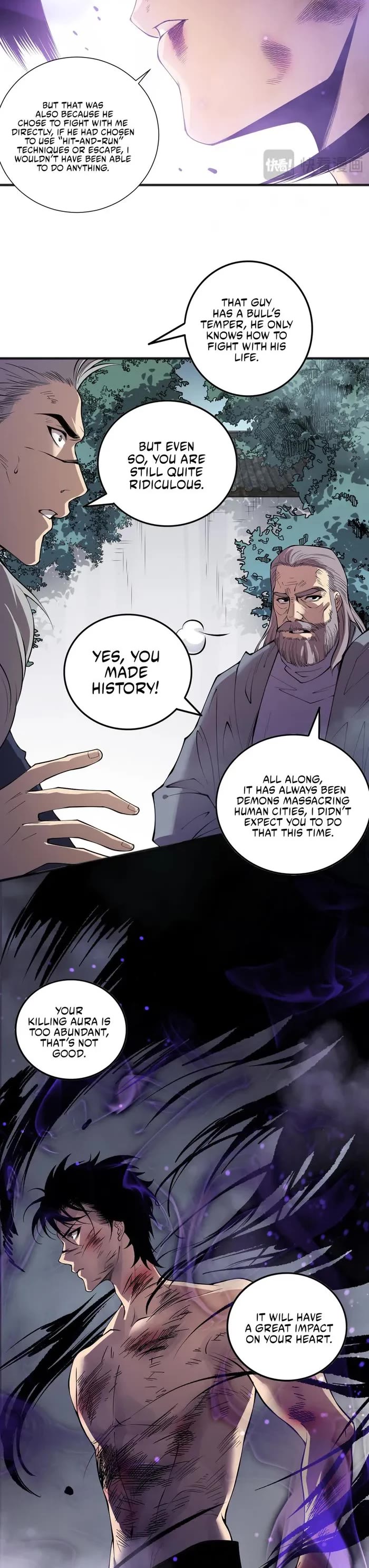 Disastrous Necromancer chapter 155 page 4