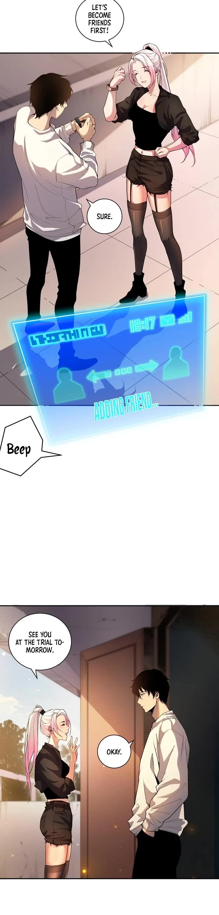 Disastrous Necromancer chapter 16 page 11