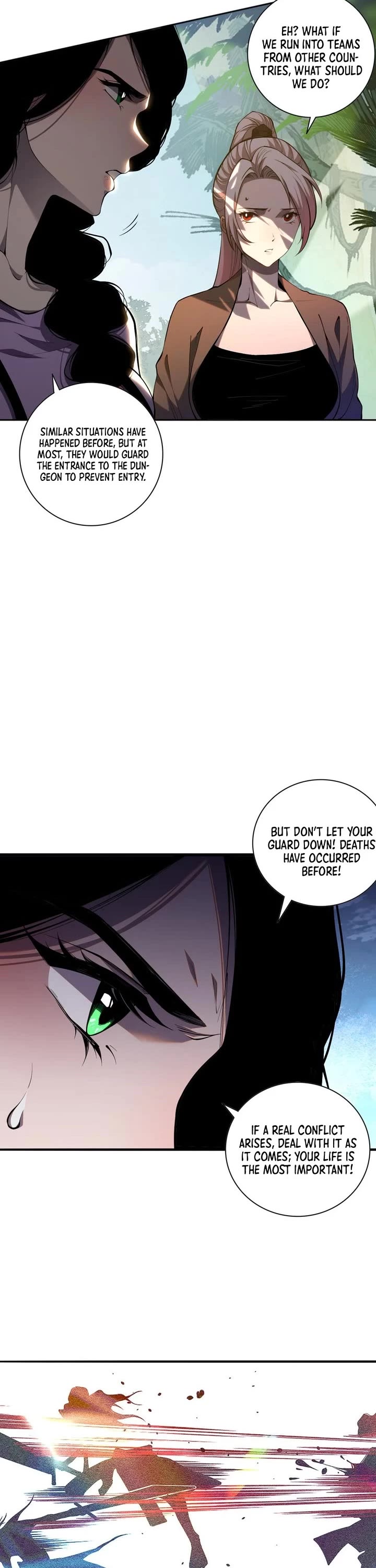 Disastrous Necromancer chapter 16 page 28