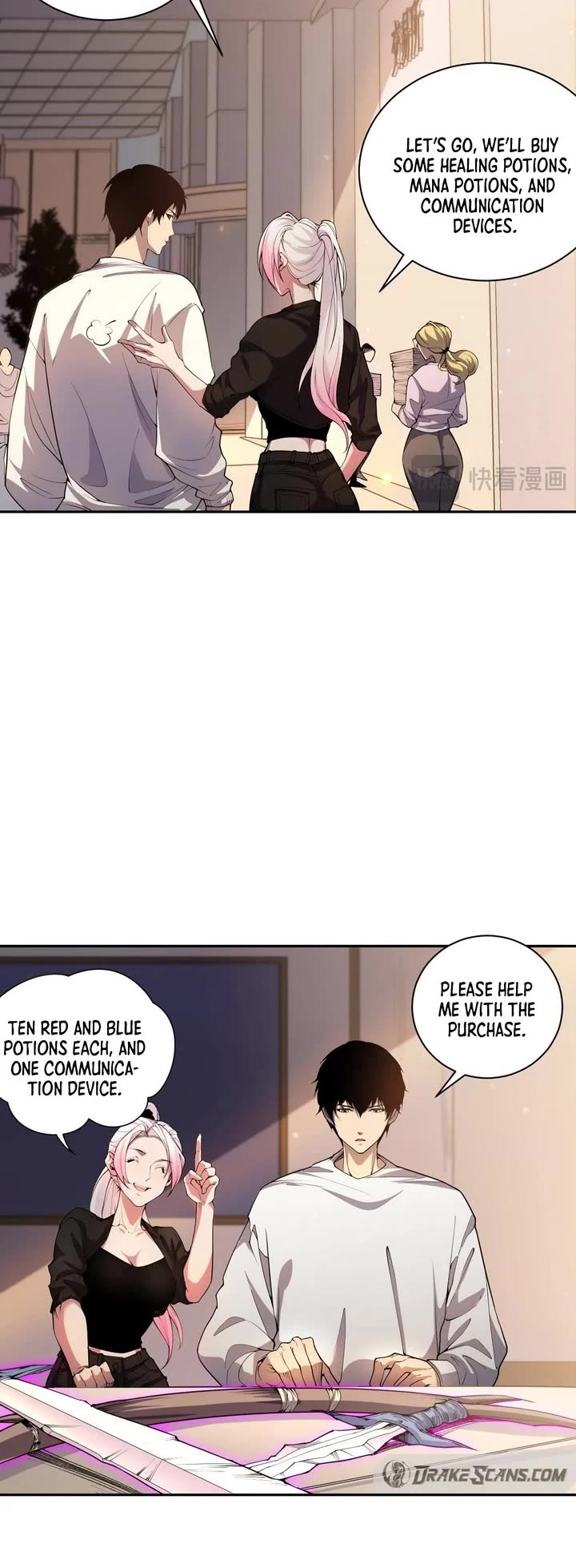 Disastrous Necromancer chapter 16 page 9