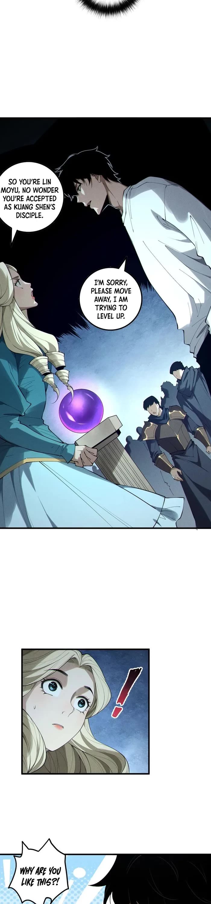 Disastrous Necromancer chapter 161 page 7