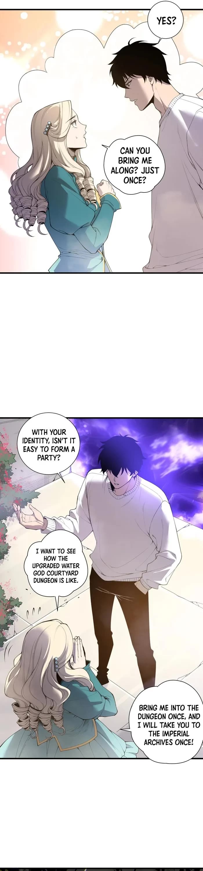 Disastrous Necromancer chapter 163 page 15