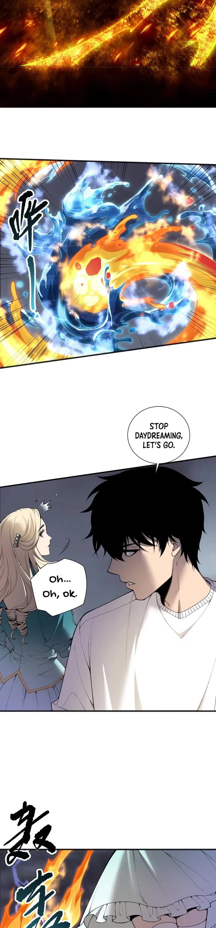 Disastrous Necromancer chapter 163 page 21