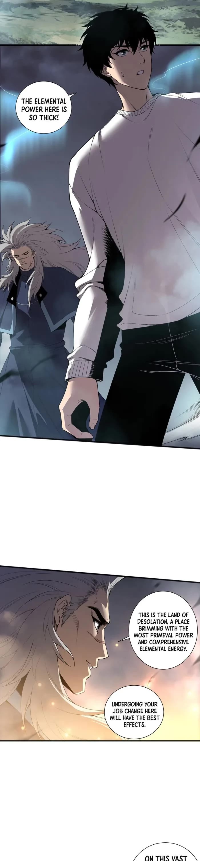 Disastrous Necromancer chapter 164 page 11