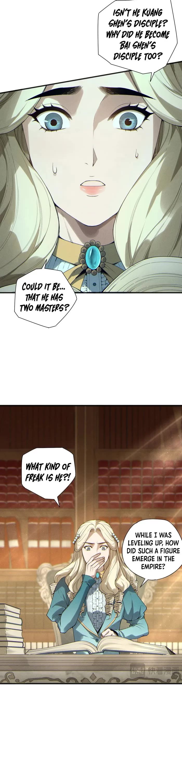 Disastrous Necromancer chapter 164 page 3