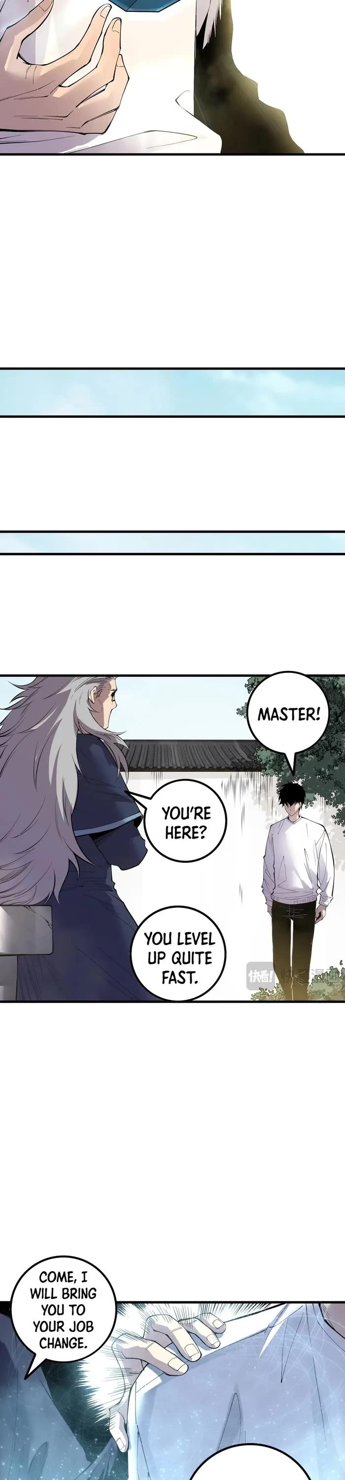 Disastrous Necromancer chapter 164 page 8