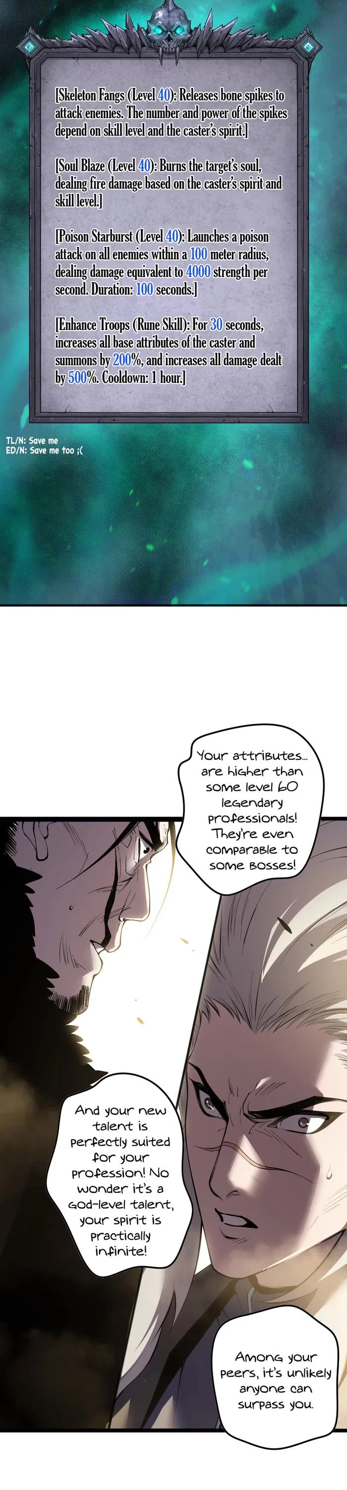 Disastrous Necromancer chapter 166 page 11