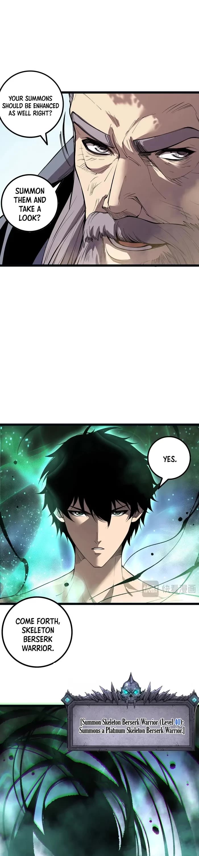 Disastrous Necromancer chapter 166 page 12