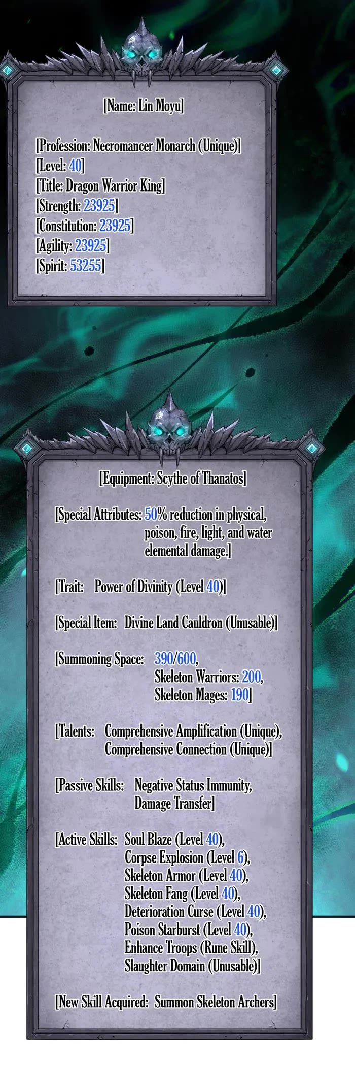 Disastrous Necromancer chapter 166 page 9