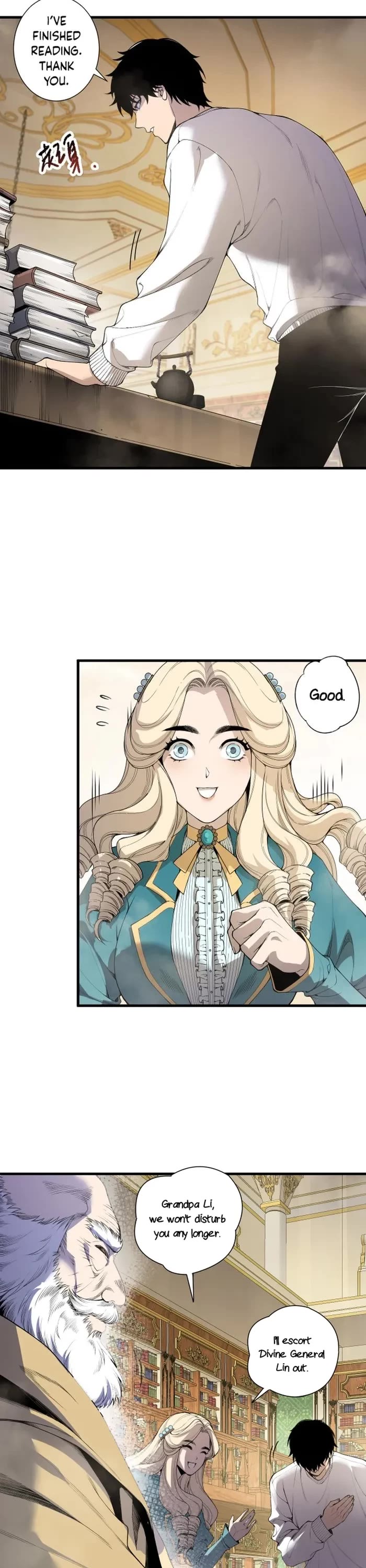 Disastrous Necromancer chapter 177 page 2