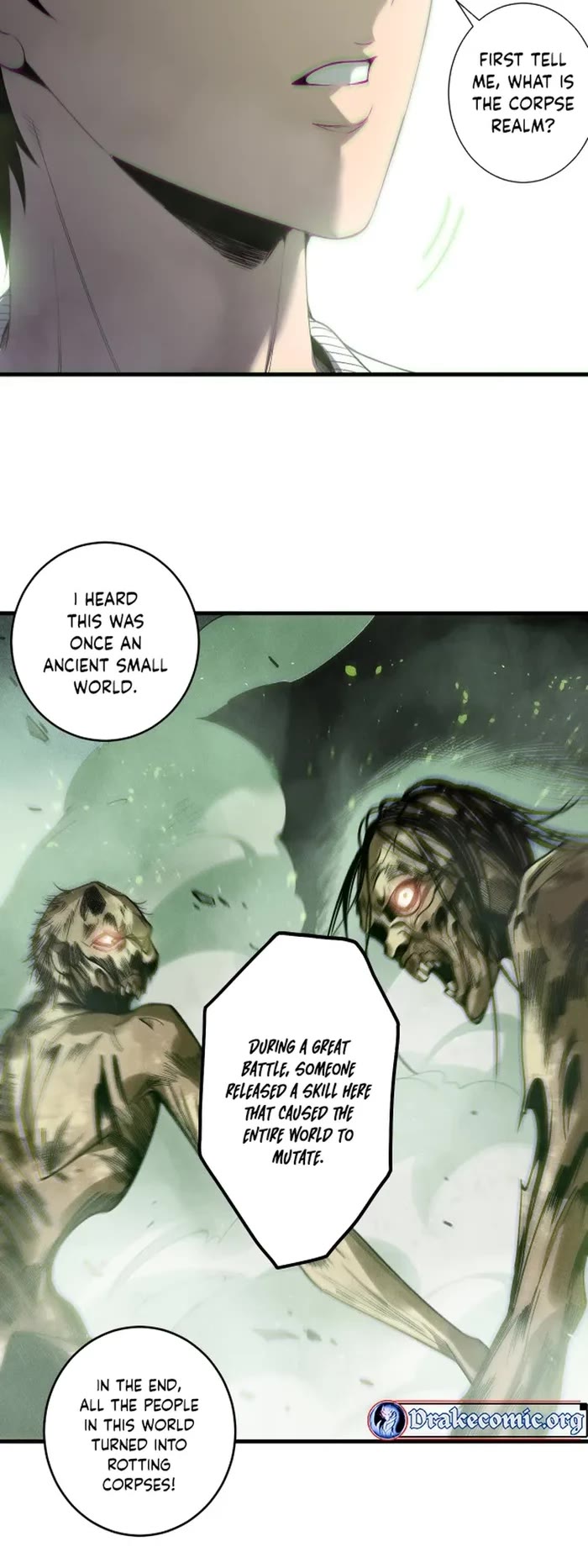 Disastrous Necromancer chapter 177 page 8