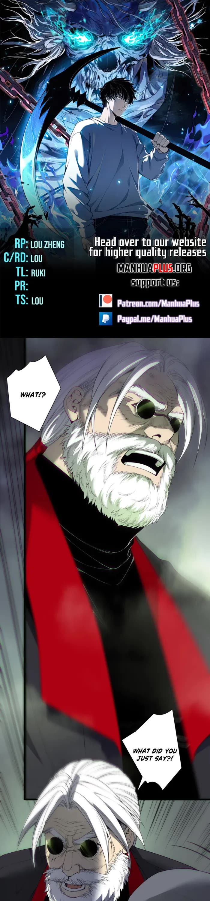 Disastrous Necromancer chapter 194 page 1