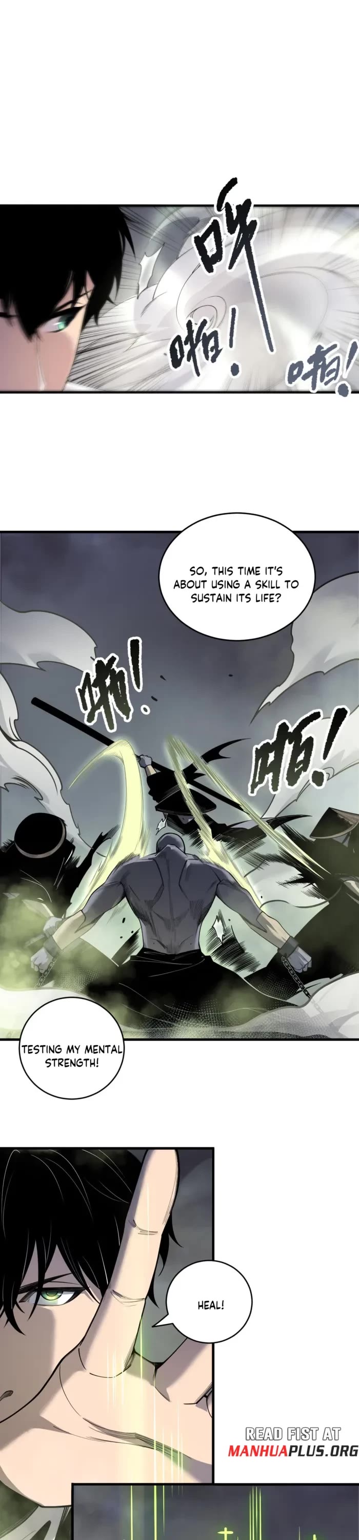 Disastrous Necromancer chapter 194 page 15