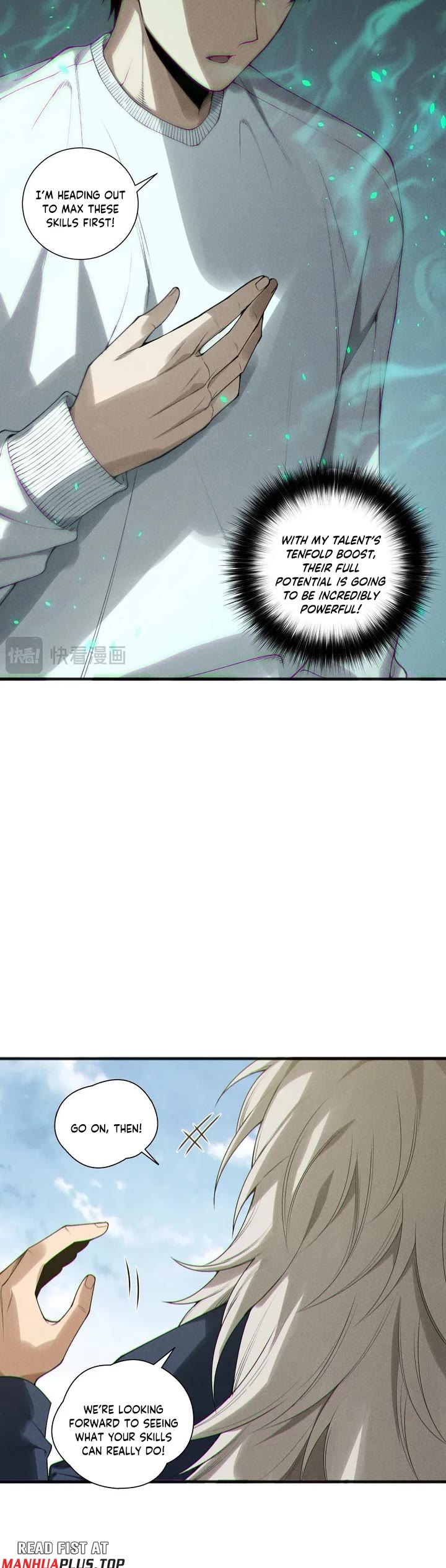 Disastrous Necromancer chapter 202 page 8