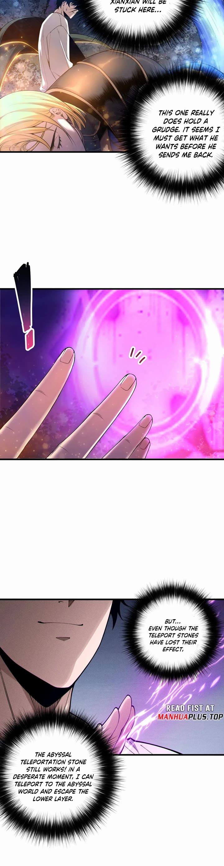 Disastrous Necromancer chapter 207 page 3