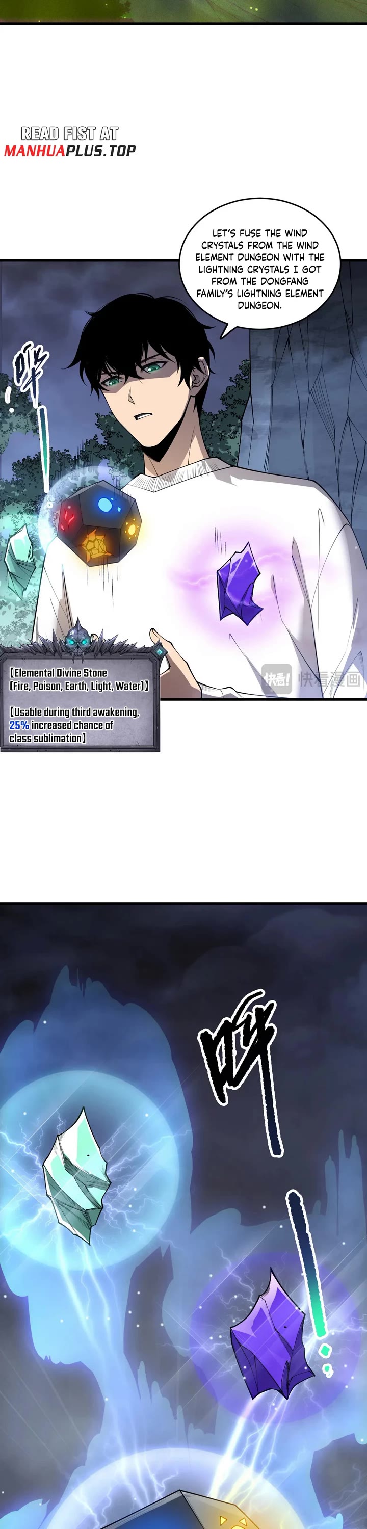 Disastrous Necromancer chapter 211 page 10