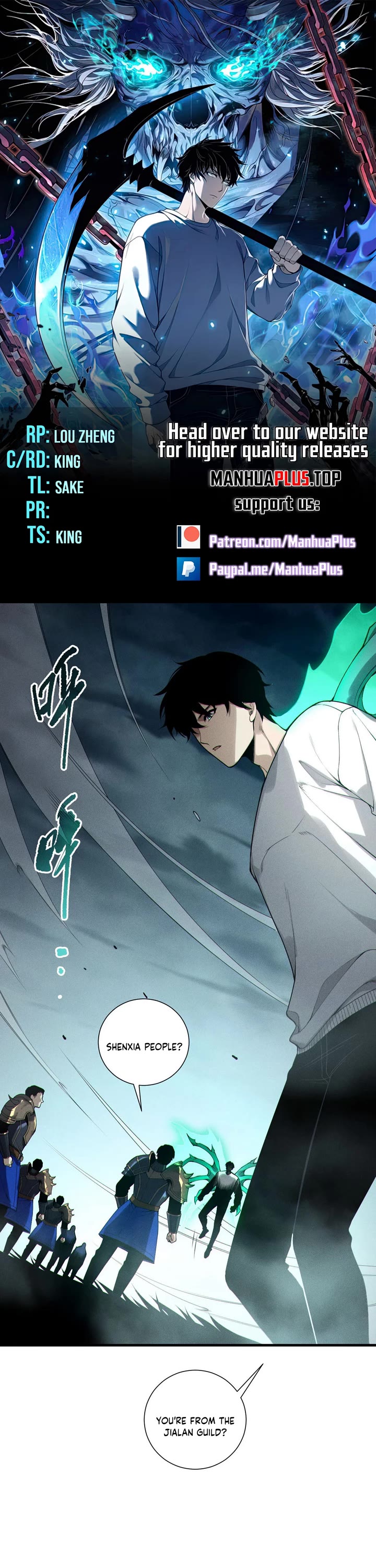 Disastrous Necromancer chapter 212 page 1