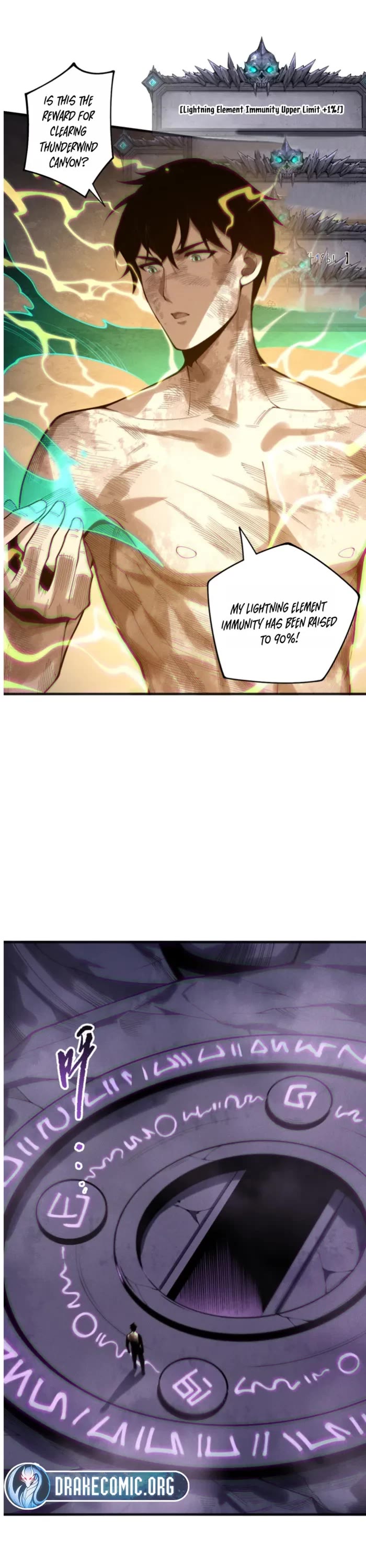 Disastrous Necromancer chapter 224 page 9