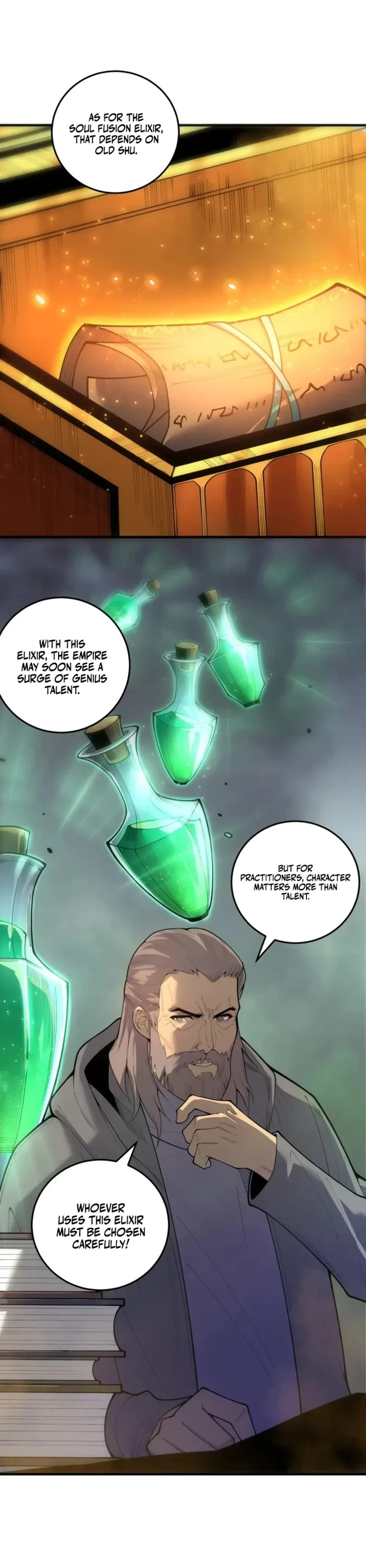 Disastrous Necromancer chapter 242 page 24