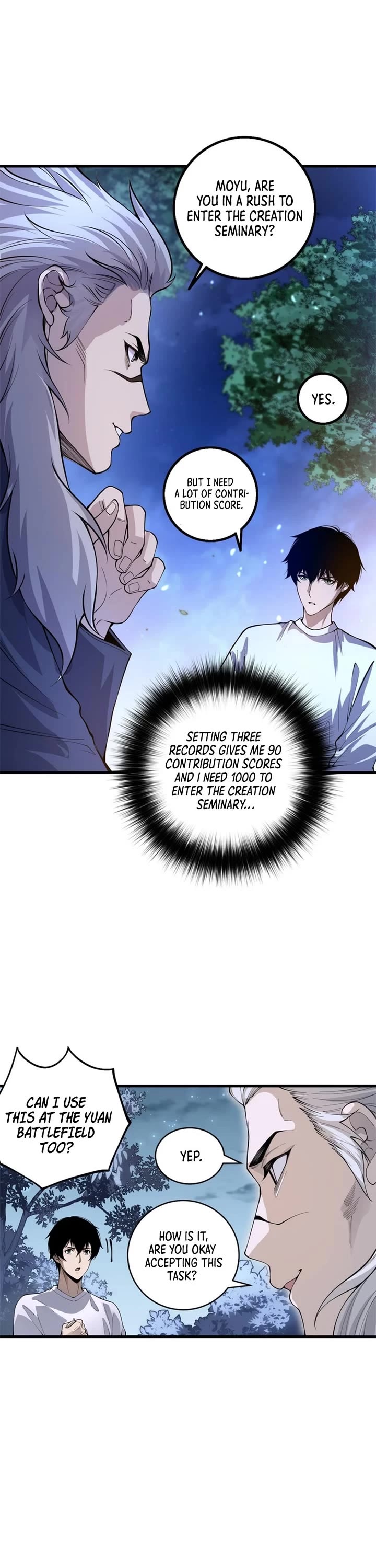 Disastrous Necromancer chapter 28 page 28