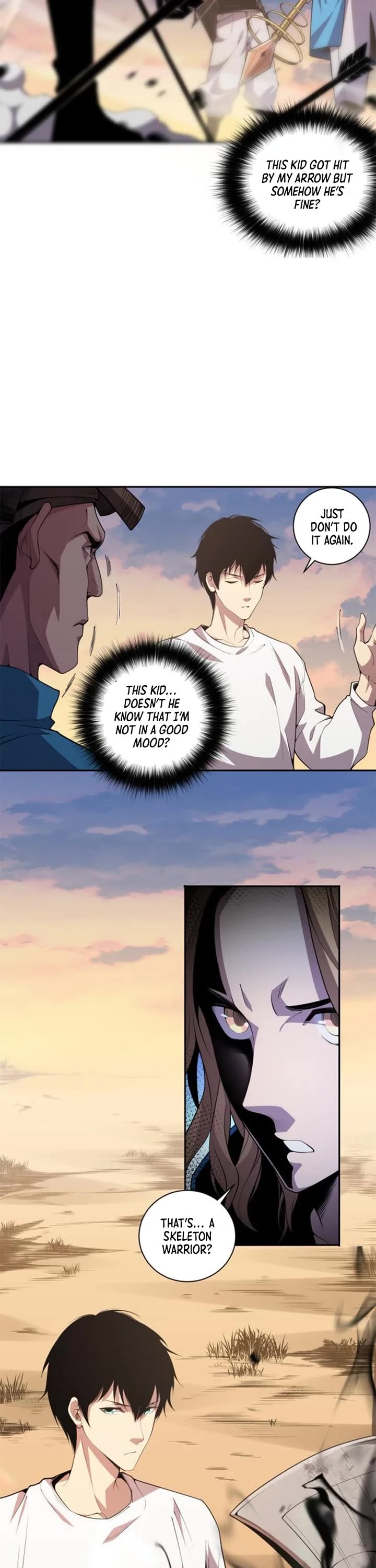 Disastrous Necromancer chapter 3 page 2