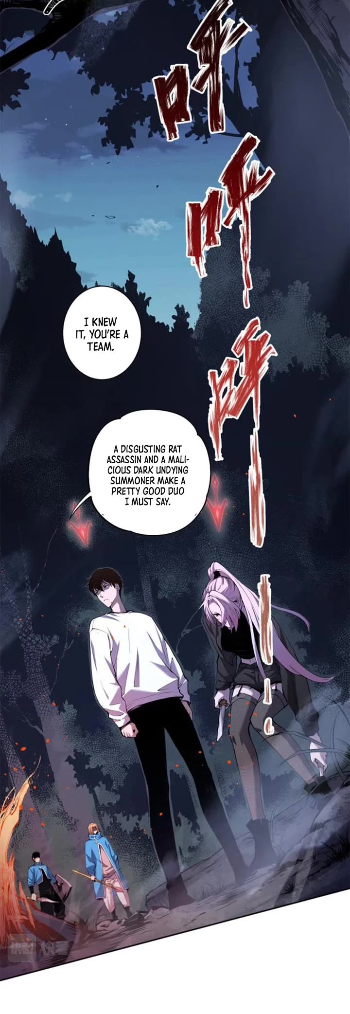 Disastrous Necromancer chapter 3 page 28