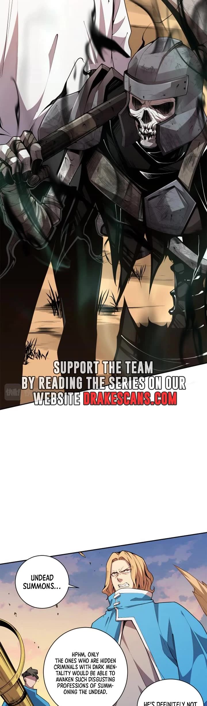 Disastrous Necromancer chapter 3 page 3