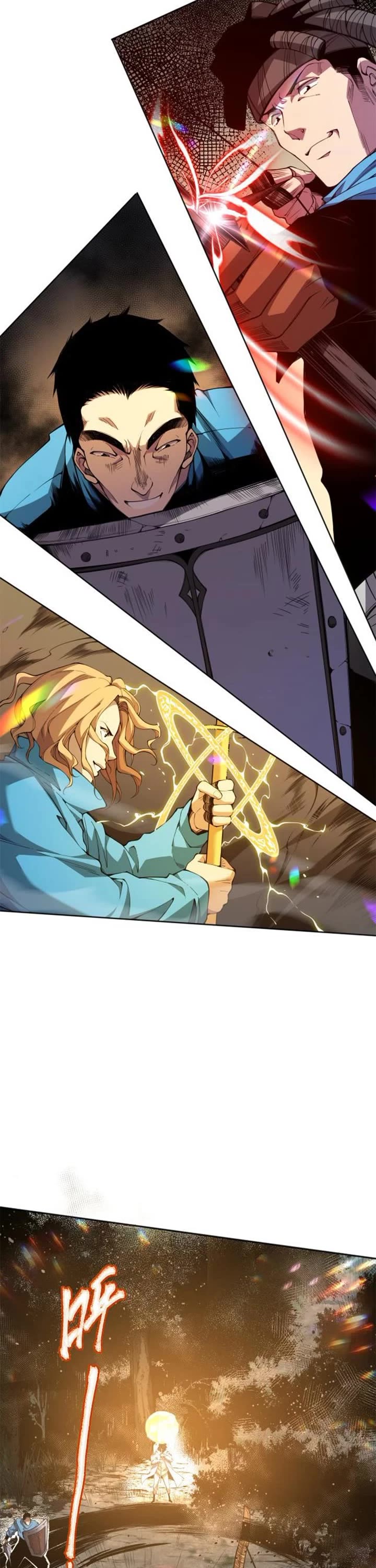 Disastrous Necromancer chapter 3 page 35