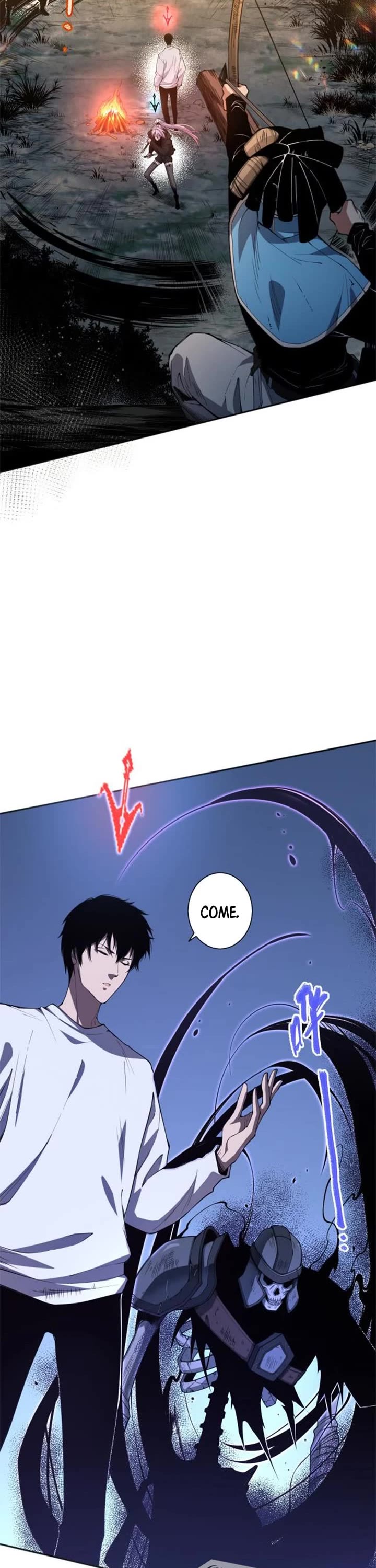 Disastrous Necromancer chapter 3 page 36