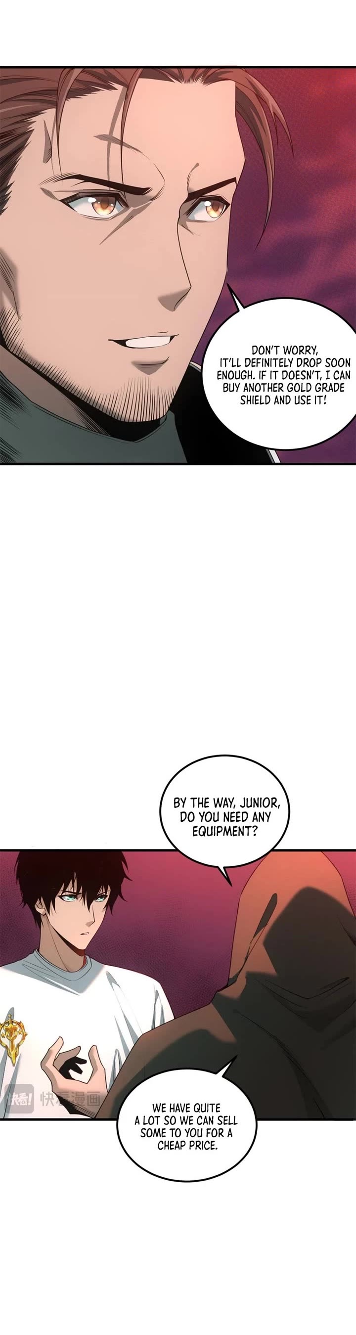 Disastrous Necromancer chapter 38 page 5