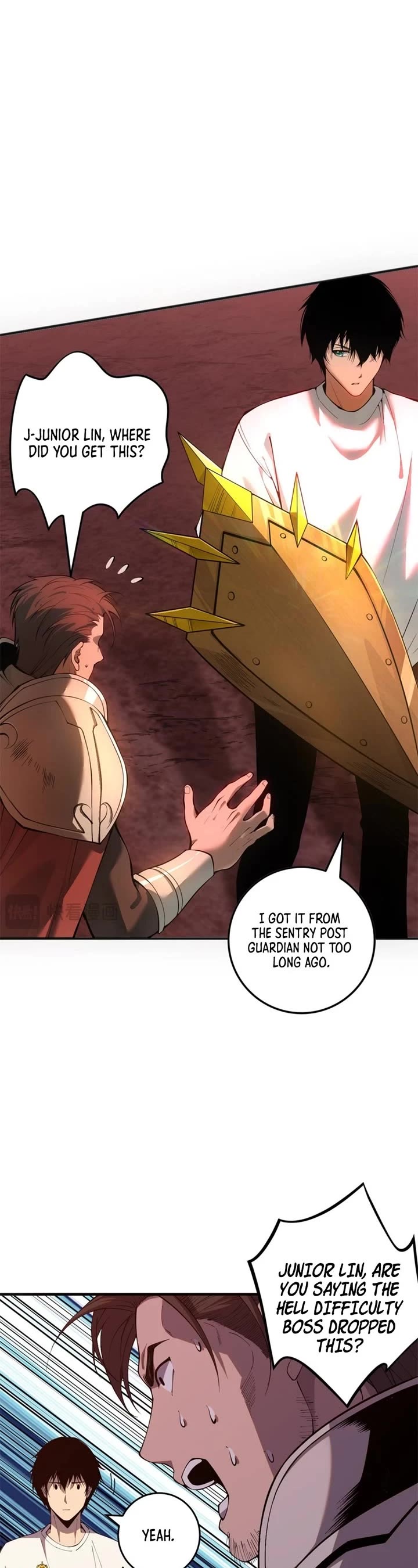 Disastrous Necromancer chapter 38 page 9