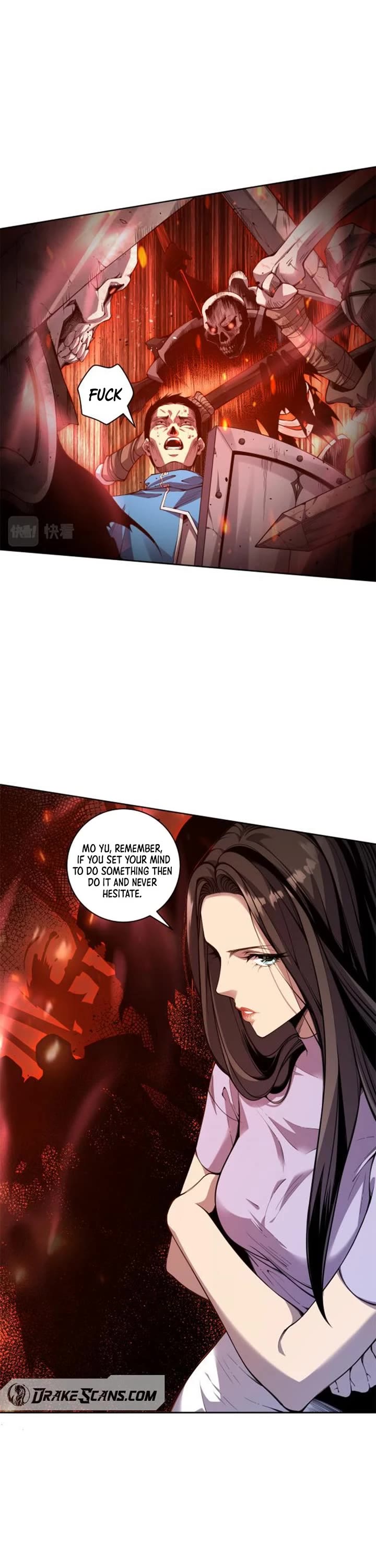 Disastrous Necromancer chapter 4 page 11