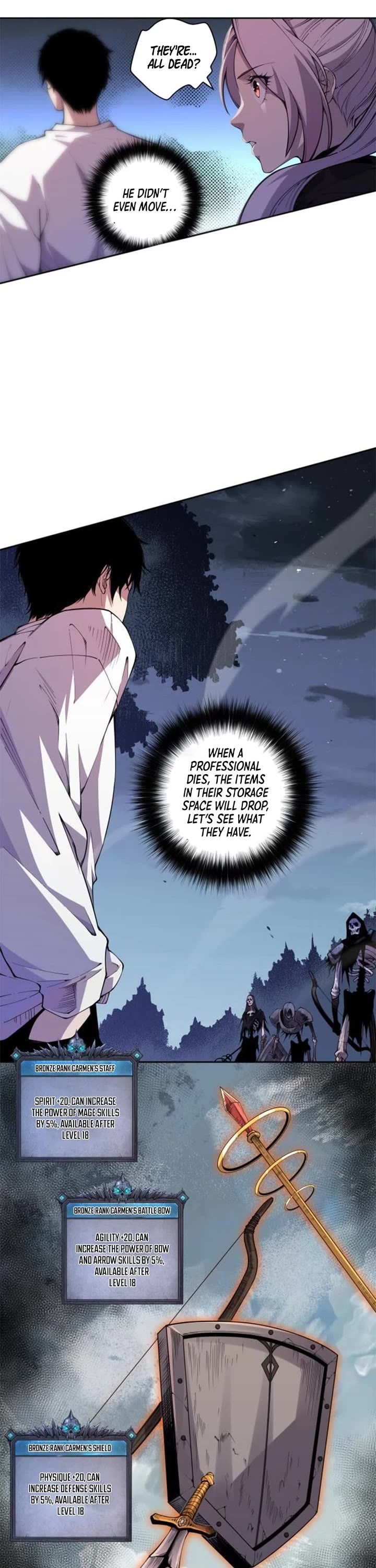 Disastrous Necromancer chapter 4 page 12