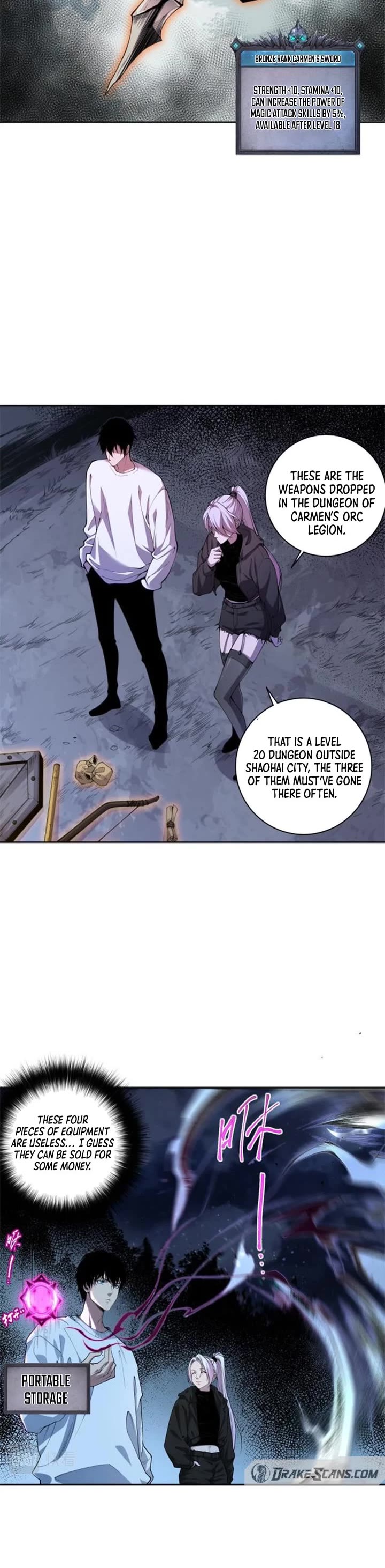 Disastrous Necromancer chapter 4 page 13