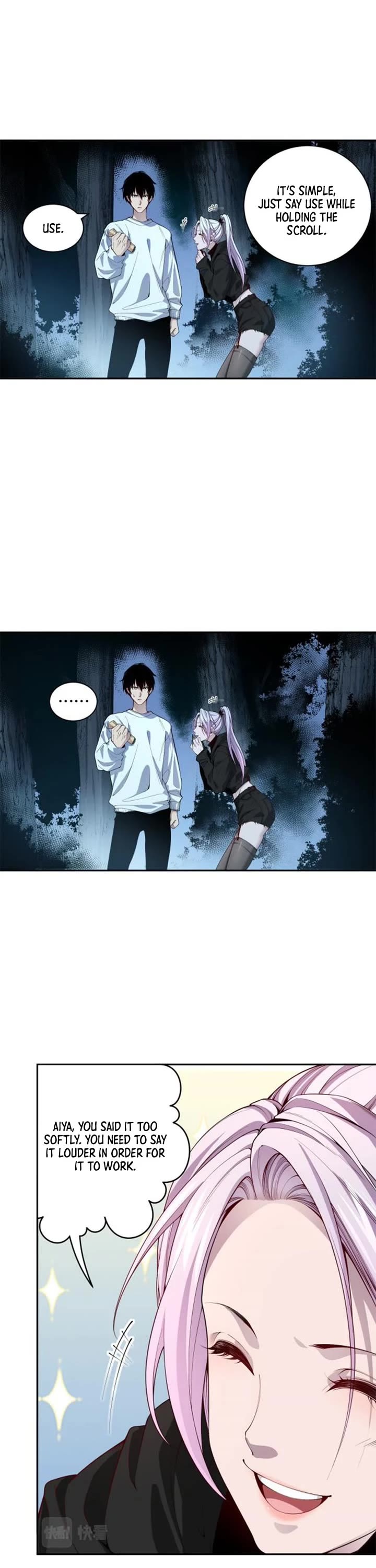 Disastrous Necromancer chapter 4 page 15