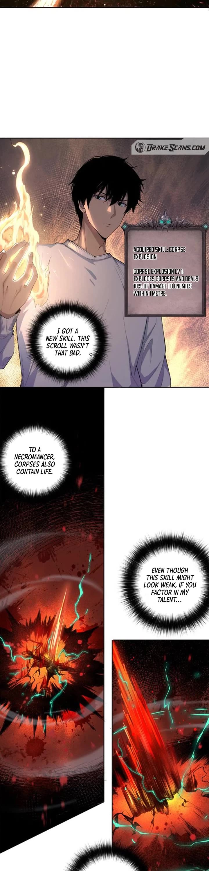 Disastrous Necromancer chapter 4 page 17