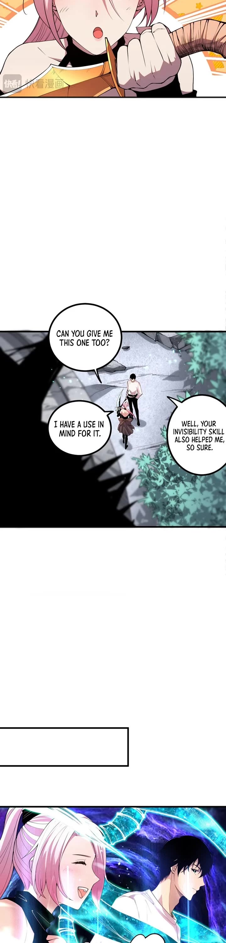 Disastrous Necromancer chapter 45 page 21