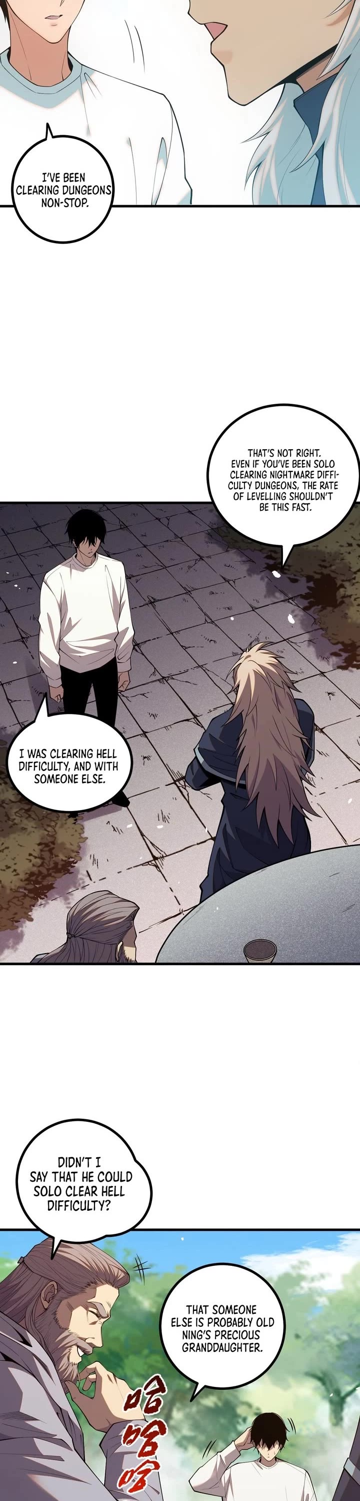 Disastrous Necromancer chapter 47 page 21