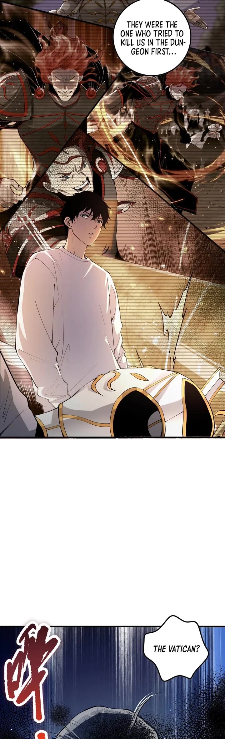 Disastrous Necromancer chapter 47 page 28