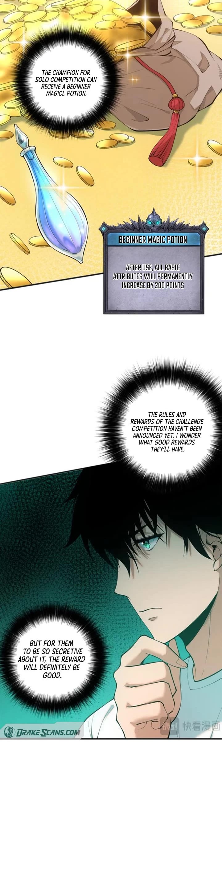 Disastrous Necromancer chapter 48 page 33