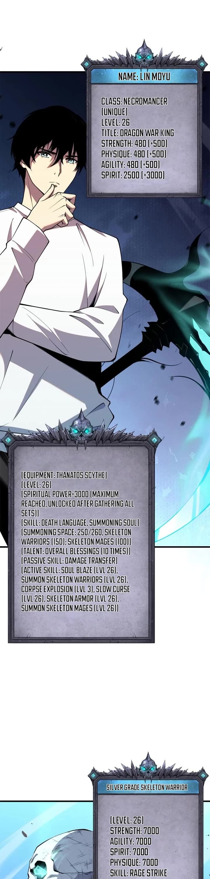 Disastrous Necromancer chapter 48 page 34