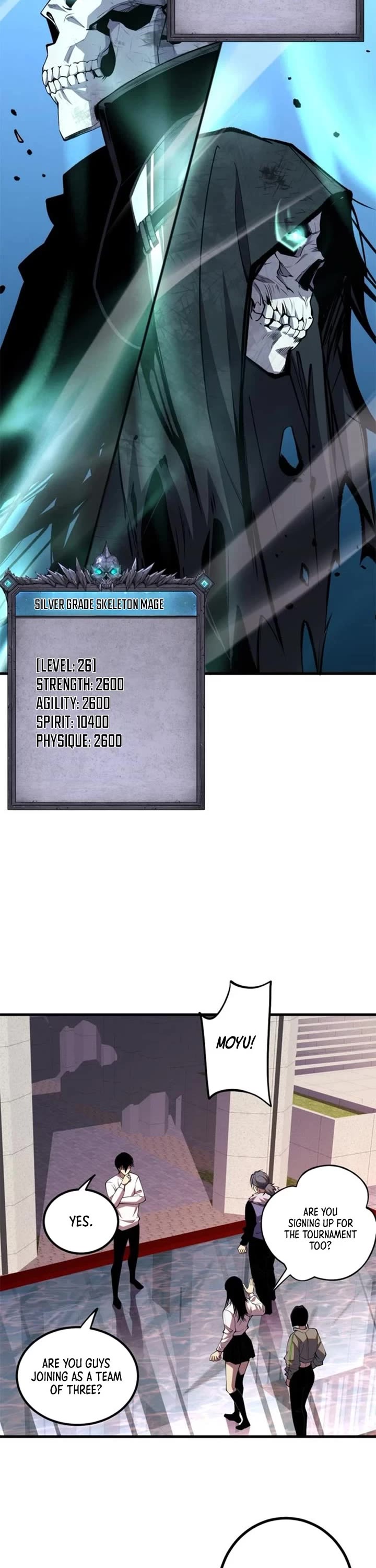 Disastrous Necromancer chapter 48 page 35