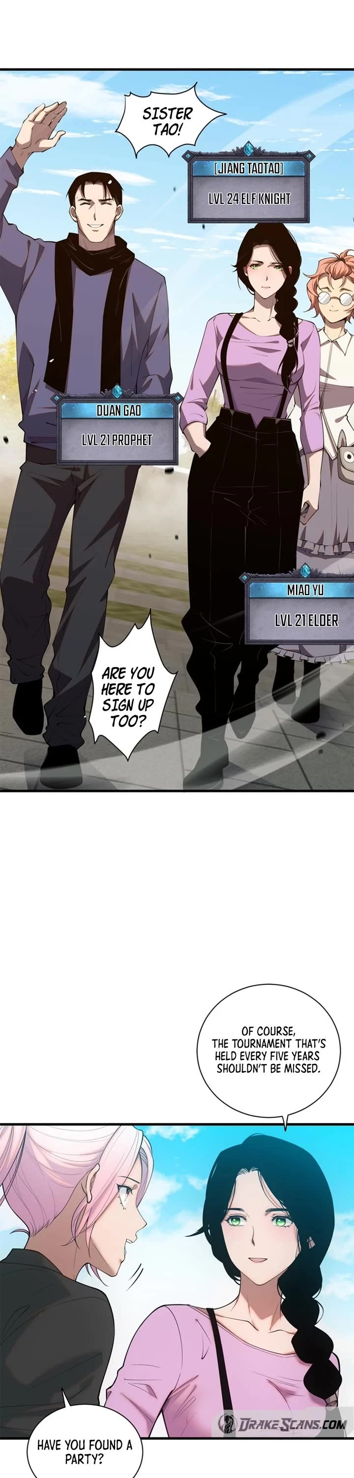 Disastrous Necromancer chapter 49 page 10