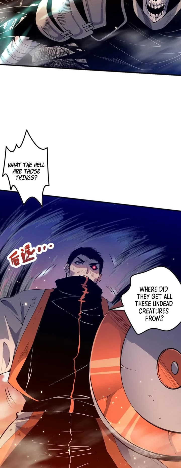 Disastrous Necromancer chapter 54 page 4