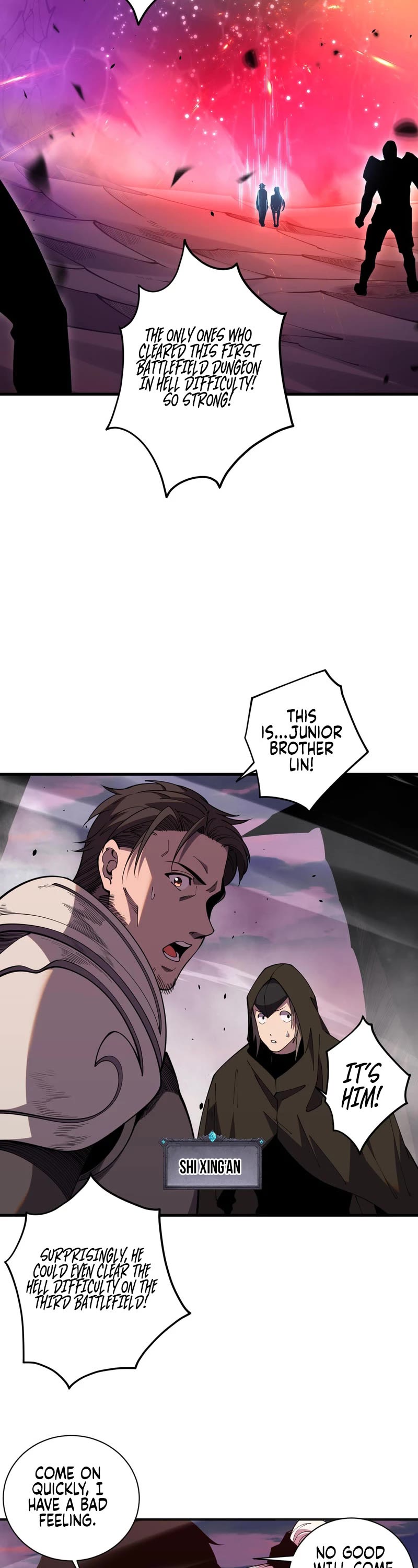 Disastrous Necromancer chapter 62 page 33