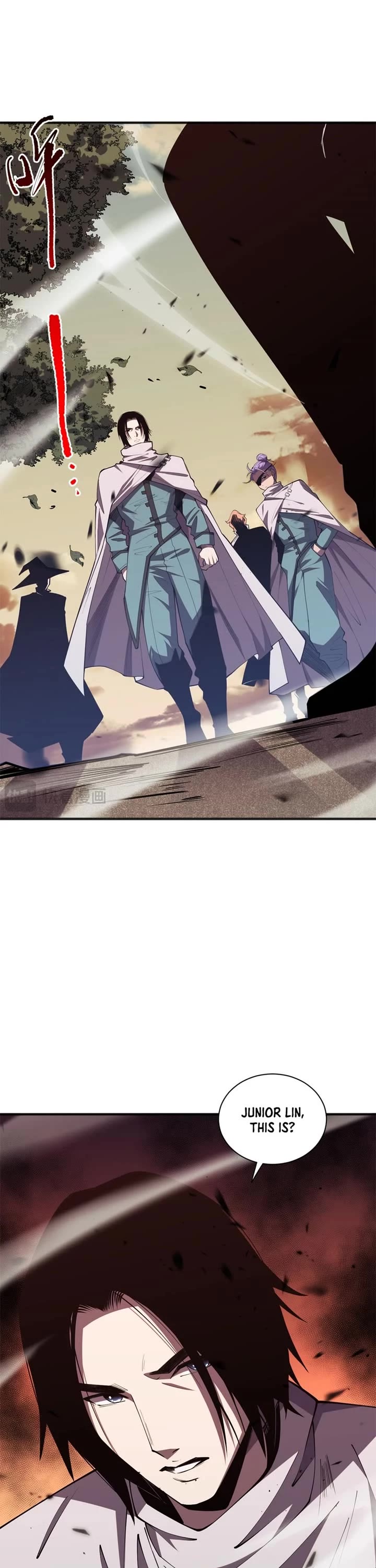 Disastrous Necromancer chapter 70 page 11