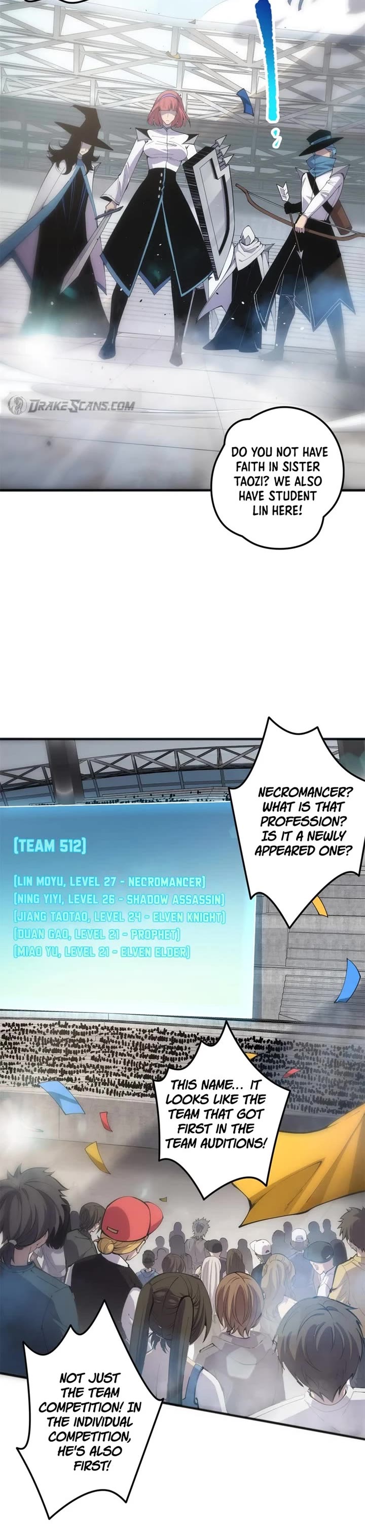 Disastrous Necromancer chapter 70 page 23