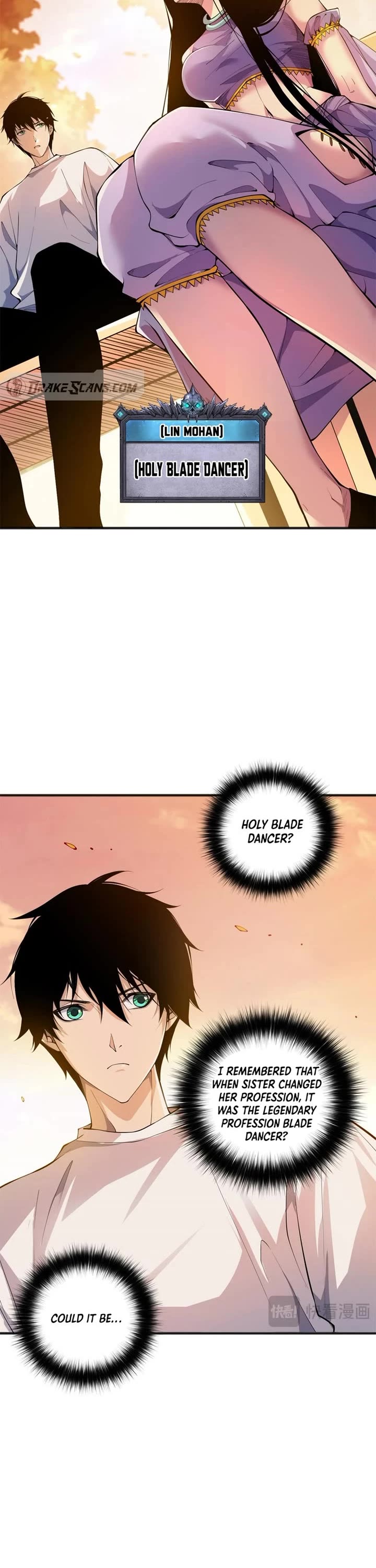 Disastrous Necromancer chapter 70 page 8