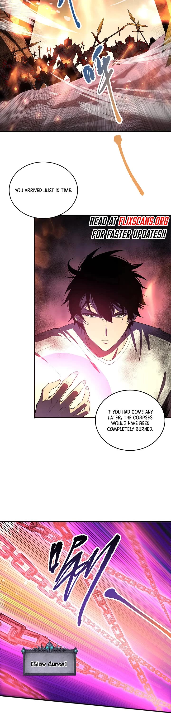 Disastrous Necromancer chapter 88 page 21